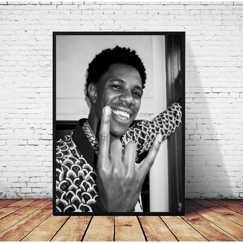 A Boogie Wit Da Hoodie Music Poster — Affiches et impressions