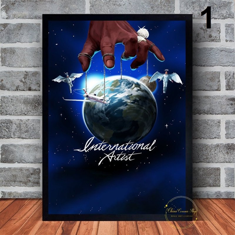 A Boogie Wit Da Hoodie Hoodie Poster — Affiches et impressions