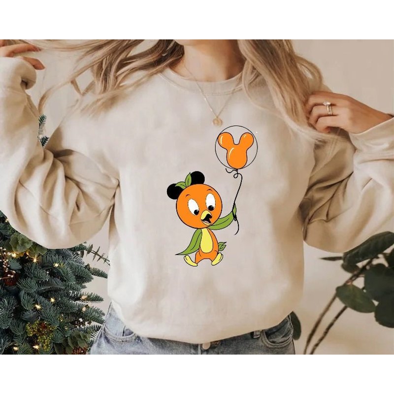 Orange Bird Sweatshirt, Florida Orange Bird