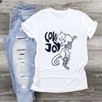 Lovejoy Anvil Cat Inselaffe Tour 2023 T-shirt