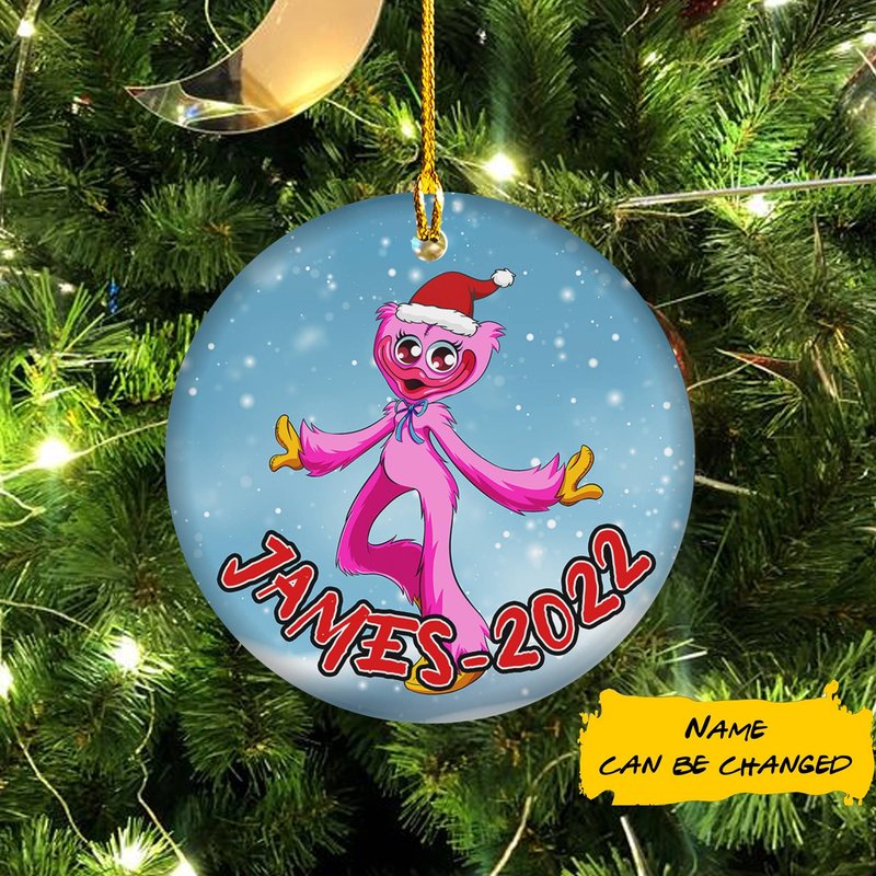 Poppy Playtime Kissy Missy Christmas Ornament — Ornements