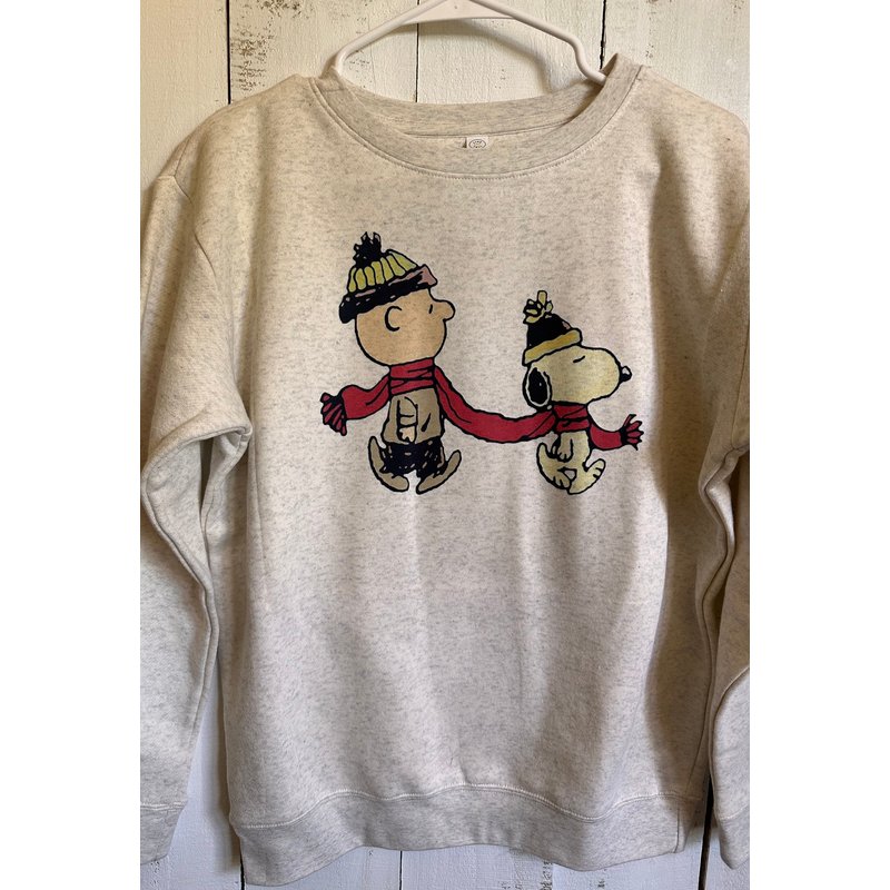 Charlie Brown & Snoopy Sweatshirts — Sweats à capuche pour hommes
