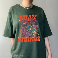 Vintage, Billy Strings Tour 2022 Shirt — T-shirts pour hommes