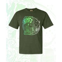 Billy Strings Screen Printed Tee - Bmfs Peace Train — Mens T Shirts