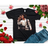 Elvis Presley Dancing Star Rock Music T-shirt, Elvis Presley Shirt