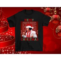 Elvis Presley Xmas Gift For Elvis Fans Shirt, The King Rock & Roll Gift