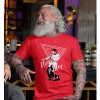 Elvis Presley Dance T-shirt - King Of Rock N Roll