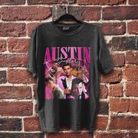 Austin Butler Shirt, Elvis T-shirt, Vintage 90s Austin Butler Music T-shirt — T-shirts pour hommes