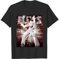 Elvis Presley Shirt, Vintage Elvis Presley Shirt, The King Of Rock 'n' Roll Shirt