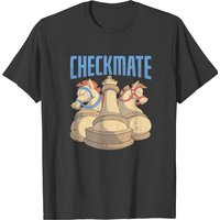 Funny Chess Player Checkmate T-shirt