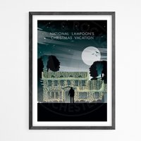 National Lampoons Christmas Vacation Movie Poster — Affiches et impressions