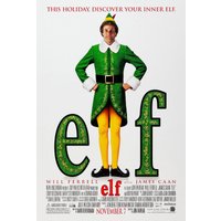 Elf Movie Poster Quality Glossy