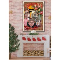 Movie Poster, Funny Christmas Poster, Christmas Story Movie Poster