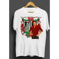 Elvis Presley T-shirt, Elvis Presley I Was The Night Before Christmas T-shirt