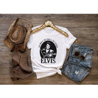 Elvis Presley Merch Gift T-shirt