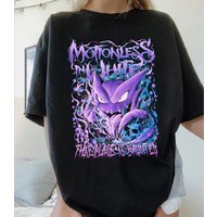 This Place Is Hauntered Shirt, Haunted Gengar Motionless In White Shirt