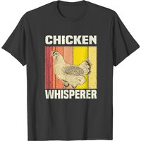 Funny Chicken Whisperer Farmer T-shirt — T-shirts pour hommes