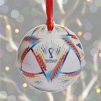 2022 World Cup Christmas Bauble, Hanging Decoration For World Cup Ornament — Ornaments