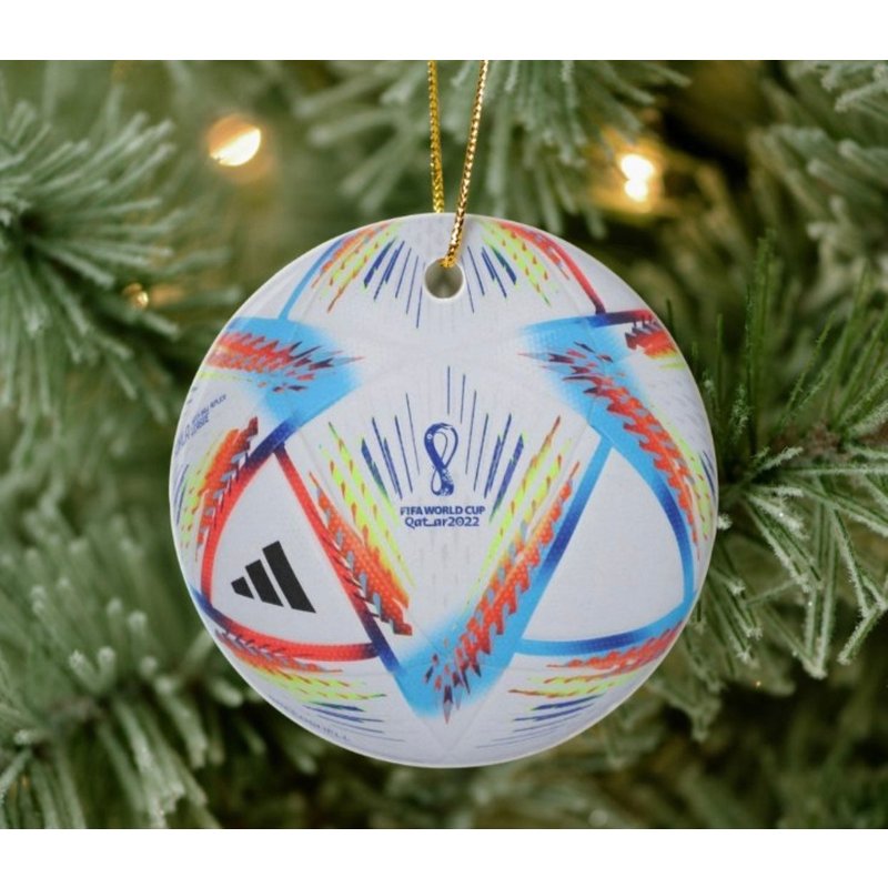 World Cup 2022 Christmas Ornament, Qatar 2022, Mundial 2022 Ornament