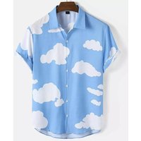 Cloud Hawaiian Shirt