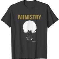 Vintage 1991 Ministry Metal Band T-shirt — T-shirts pour hommes