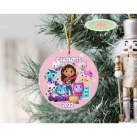 Personalized Gabby Gabby Ceramic Ornament — Ornaments
