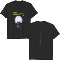 1989 Ministry The Mind Is A Terrible Thing To Taste T-shirt — T-shirts pour hommes