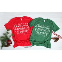 Christmas Baking Crew Cookie Shirt