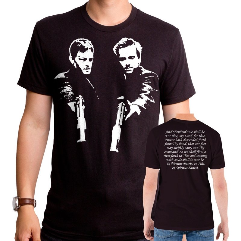The Boondock Saints - Boondock Prayer T-shirt