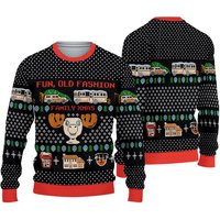 National Lampoons Christmas Vacation Ugly Christmas Sweater Clark Griswold Ugly Xmas 3d Sweater