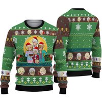 The Stay Golden Ugly Christmas Sweater, Stay Golden Ugly 3d Sweater