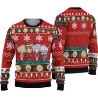The Stay Golden Ugly Christmas Sweater