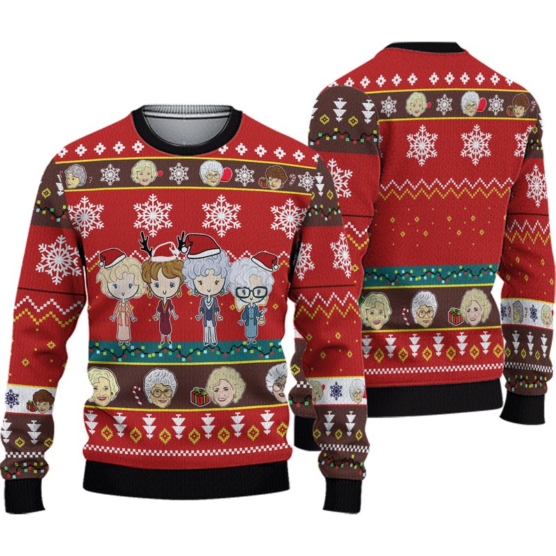 The Stay Golden Ugly Christmas Sweater — Chandails pour hommes