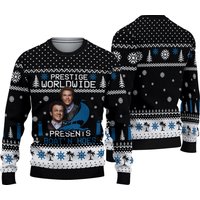 Prestige Worldwide Presents Boat'n Hoes Ugly Christmas 3d Sweater