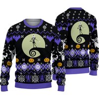 Nightmare Before Christmas Ugly Christmas Sweater