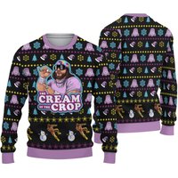 Macho Man Randy Savage Ugly Sweater, Xmas Sweater 3d Sweater