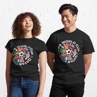 Fifa World Cup 2022 Qatar Classic T-shirt — T-shirts pour hommes