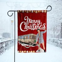 Shitters Full, Christmas Vacation,winter Yard Sign Garden Flag