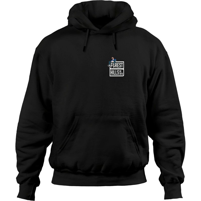 Vintage J Cole Forest Hills Dr 2014 Hoodies — Sweats à capuche pour hommes