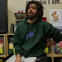 Vintage 2014 Forest Hills Drive J Cole Hoodie