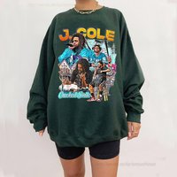 Vintage J Cole Crewneck Sweatshirt