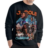 J Cole Crewneck Sweatshirt For Music Lovers