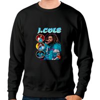 Vintage J Cole Unisex Crewneck Sweatshirt — Sweats à capuche pour hommes