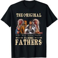 The Original Founding Fathers Native American T-shirt
