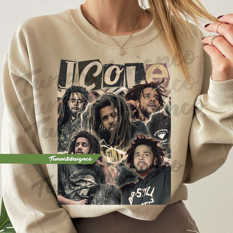 Rapper J.cole Unisex Sweatshirt — Sweats à capuche pour hommes