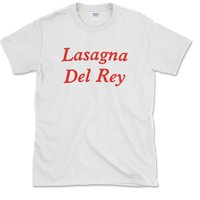 Lasagna Del Rey T-shirt — T-shirts pour hommes