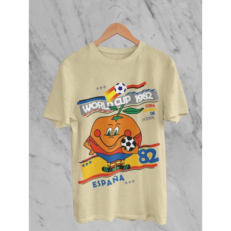 Naranjito Spain 82 Classic T-shirt — T-shirts pour hommes