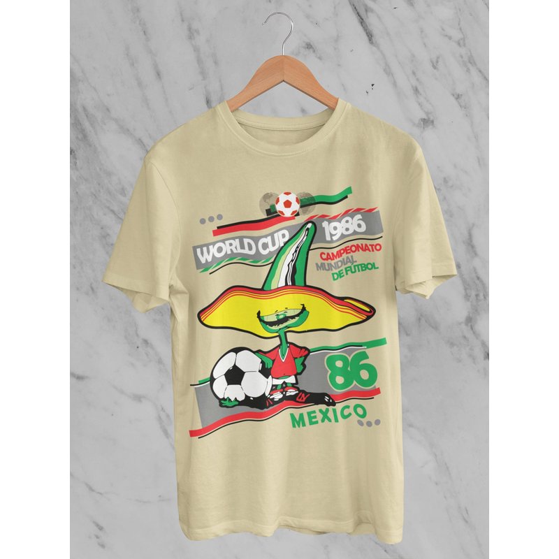 Pique Mexico 86 Classic T-shirt — Mens T Shirts