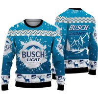 Light Beer Merry Christmas Sweater