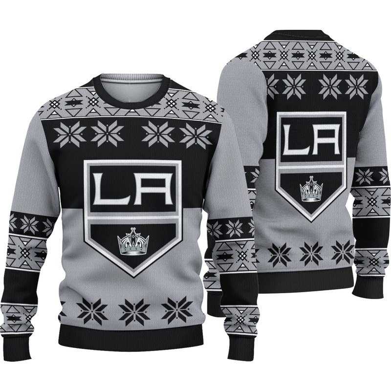 La Kings Ugly Christmas Sweater — Chandails pour hommes